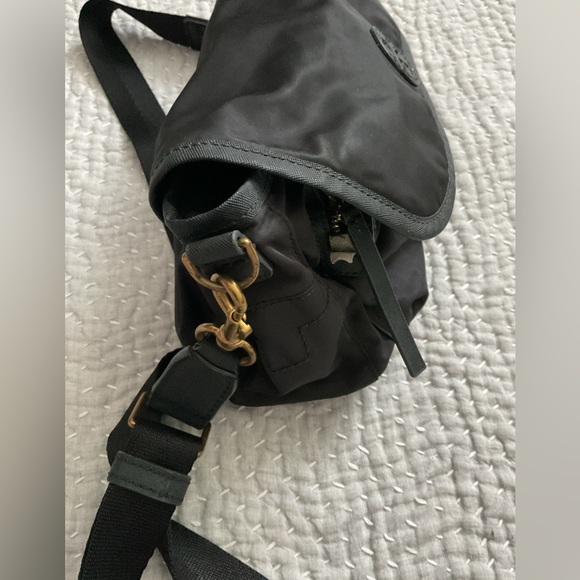 Tory Burch Black Nylon Crossbody Bag - Picture 9 of 12